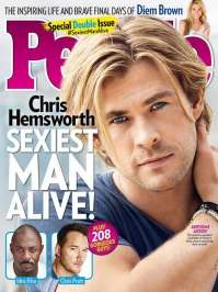 Chris Hemsworth Sexiest Man